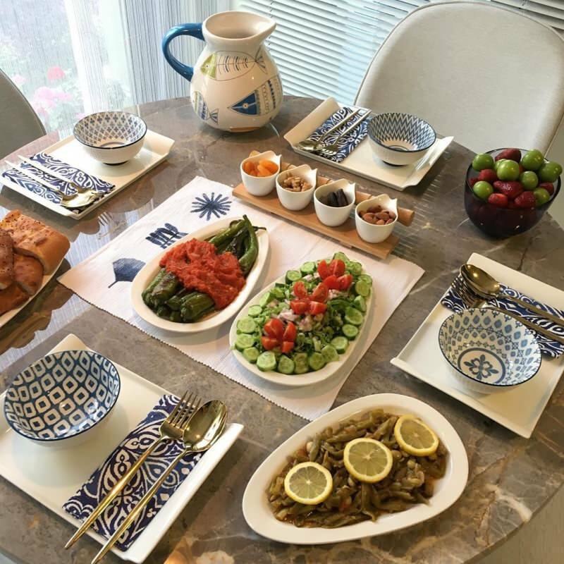 रमजान पर्व के दौरान नाश्ते की मेज के लिए विशेष प्रस्तुति सुझाव