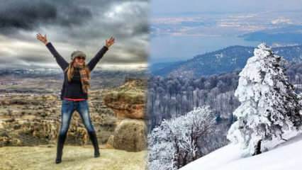 कहाँ सर्दियों तुर्की में आवश्यक यात्रा स्थानों रहे हैं?