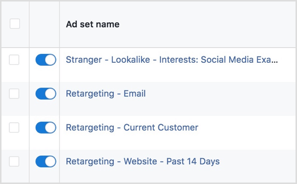 फेसबुक विज्ञापन विज्ञापन नामकरण सम्मेलन निर्धारित करते हैं