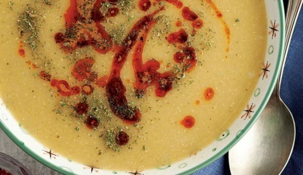 महलिता सूप कैसे बनाते हैं?