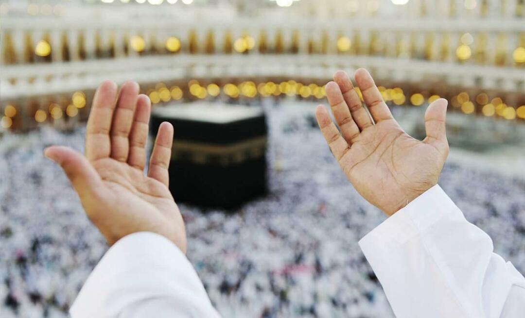 क्या इस्लामी स्रोतों में गोलाकार प्रार्थना है?