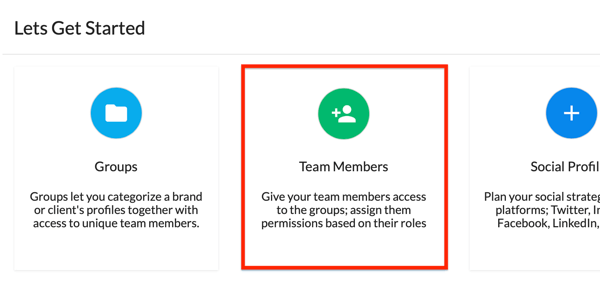 अपने Statusbrew खाते में टीम के सदस्यों को जोड़कर आरंभ करें।