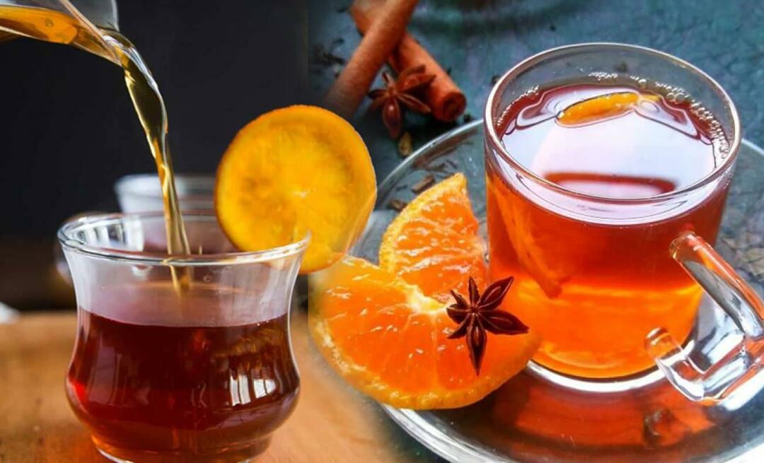 संतरे की चाय कैसे बनाएं? आपके मेहमानों के लिए एक अलग स्वाद: तुलसी के साथ संतरे की चाय
