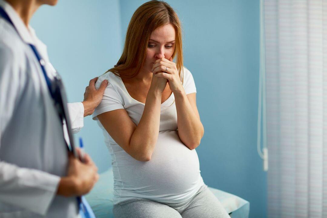 तनाव जो गर्भावस्था की समस्याओं का कारण बनता है
