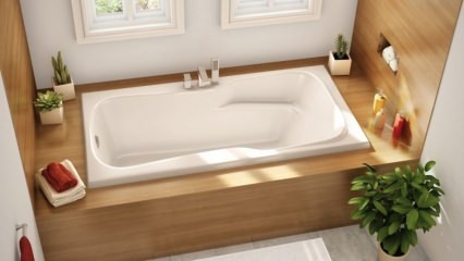 बाथटब किनारे ट्रिम क्या है? बाथटब किनारे ट्रिम का उपयोग कैसे करें?