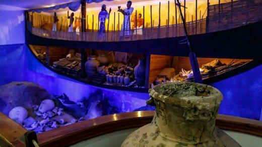 पानी के नीचे पुरातत्व संग्रहालय