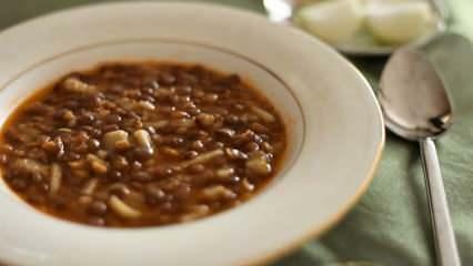 प्रसिद्ध काली दाल का सूप कैसे बनाते हैं? काली दाल के सूप के नुस्खे
