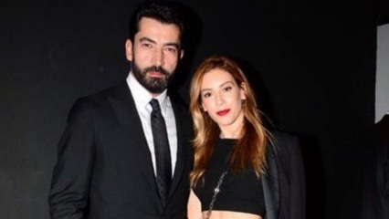 केनान zalmirzalıoğlu और सिनम कोबाल युगल को स्पर्श इशारा