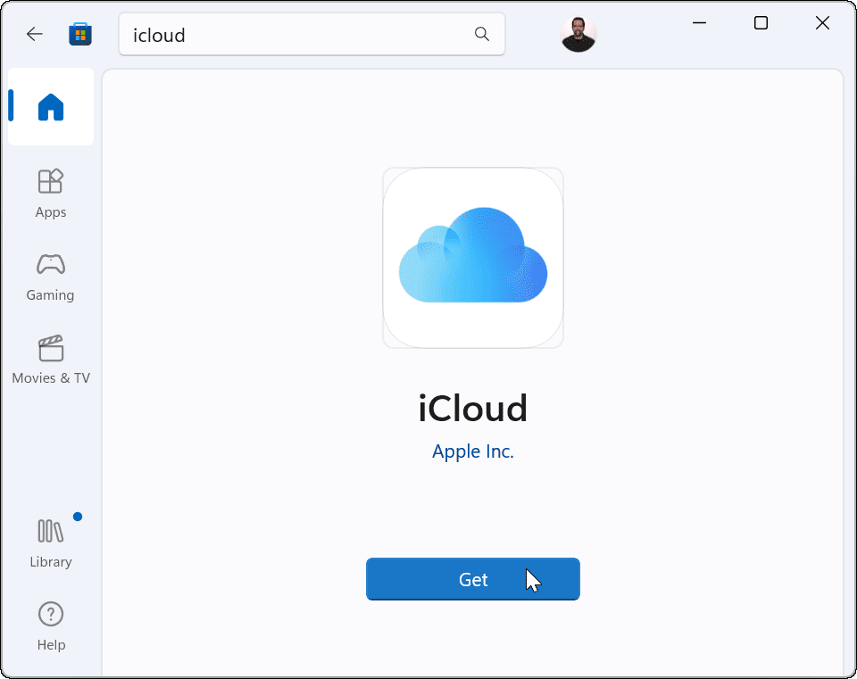 Apple iCloud को Windows 11 फ़ोटो ऐप से कनेक्ट करें