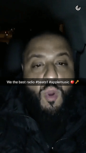 dj khaled स्नैप