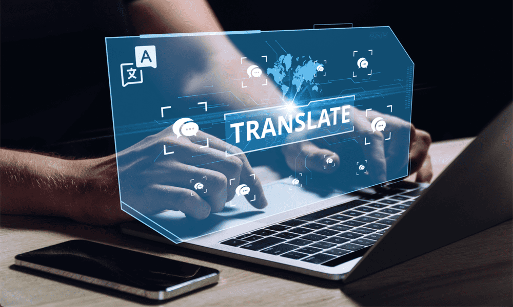फ़ायरफ़ॉक्स में किसी पेज का अनुवाद कैसे करें