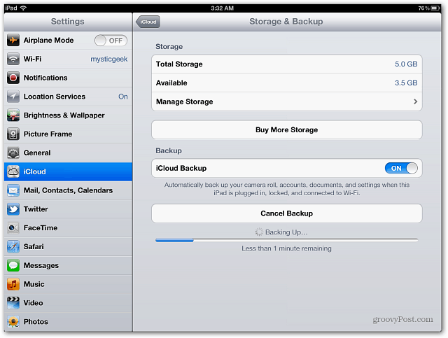 IPhone, iPad और iPod टच पर iOS 6 को अपग्रेड कैसे करें