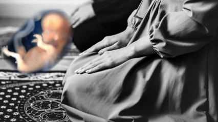 गर्भावस्था के दौरान प्रार्थना कैसे की जाती है? क्या बैठकर प्रार्थना करना संभव है? गर्भवती होने पर प्रार्थना ...