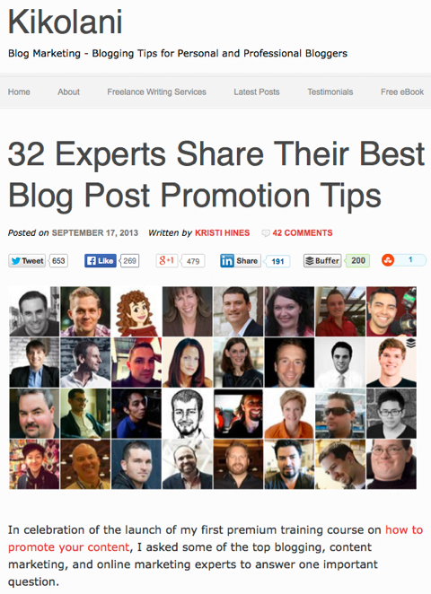 32 विशेषज्ञ अपने सर्वश्रेष्ठ ब्लॉग पोस्ट को साझा करते हैं