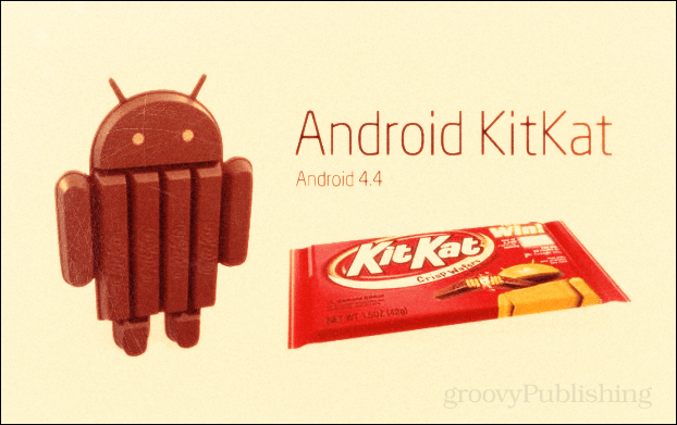 Android 4.4 किटकैट