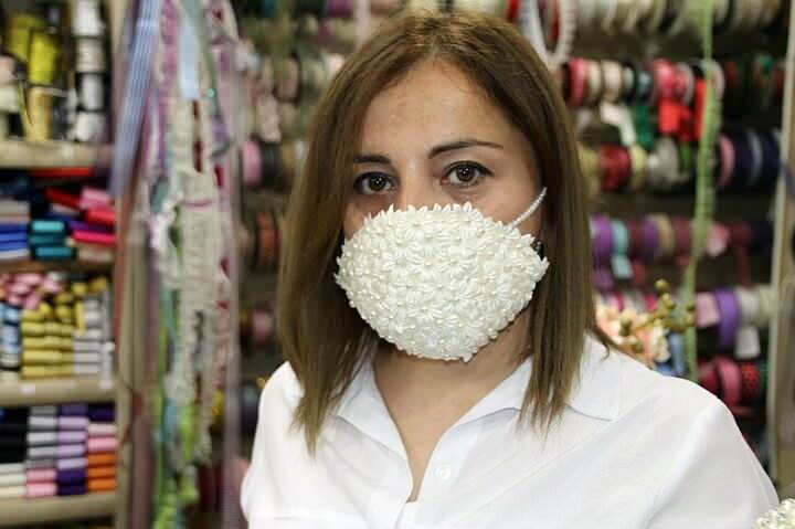 दुल्हन का मुखौटा कैसे बनाएं
