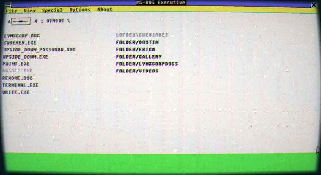 अनुभव 1985 विंडोज 1.11 गेम और थ्रोबैक थीम के साथ विंडोज