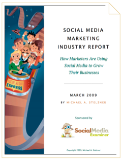 सोशल मीडिया मार्केटिंग इंडस्ट्री रिपोर्ट 2009