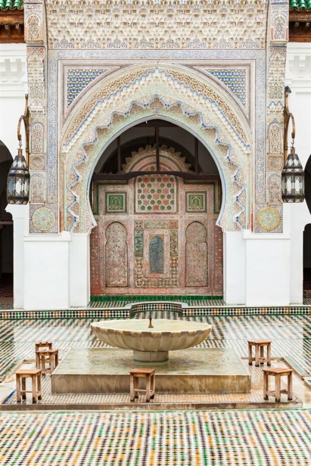 Murabıt वास्तुकला Karaviyyin मस्जिद