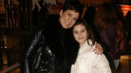ज़ेलेप लाल, 18 साल की बेटी Aclal Aydın, उसकी सुंदरता के साथ मोहित!