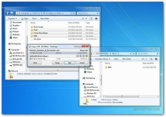 विंडोज 8: नई फाइल कॉपी फीचर का उपयोग करना