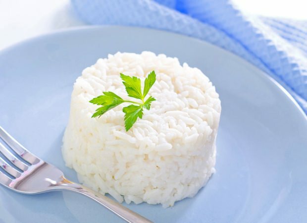 आहार चावल नुस्खा