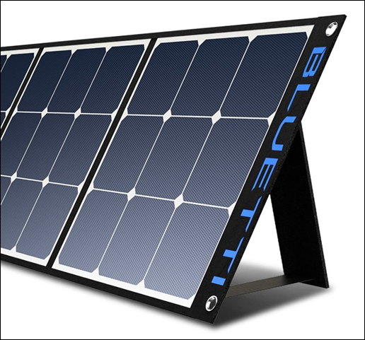 BLUETTI PV श्रृंखला सौर पैनल