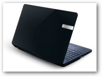 गेटवे 15 "लैपटॉप