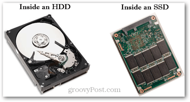 SSD बनाम हार्ड डिस्क ड्राइव