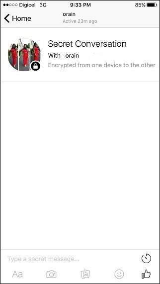 फेसबुक मैसेंजर सीक्रेट कन्वर्सेशन: iOS, एंड्रॉइड और WP पर एंड-टू-एंड एनक्रिप्टेड मैसेज कैसे भेजें