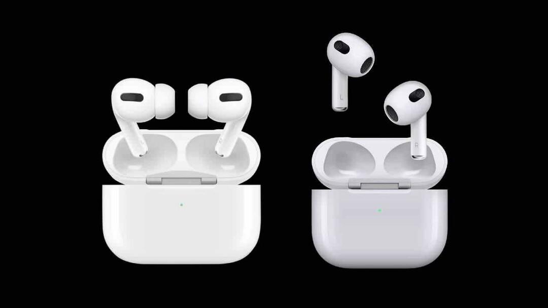 एयरपॉड्स 3. अगली पीढ़ी और AirPods Pro के बीच क्या अंतर हैं?