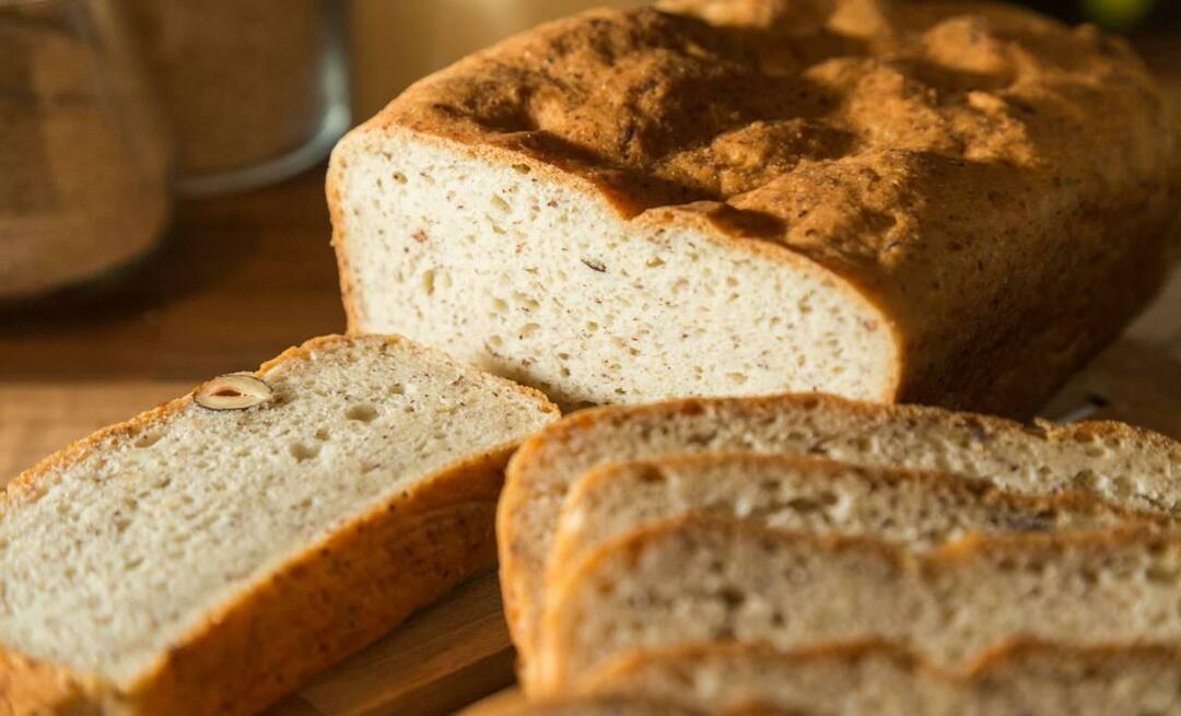 ग्लूटेन-मुक्त ब्रेड कैसे बनाएं? ग्लूटेन-मुक्त आहार ब्रेड रेसिपी! ग्लूटेन-मुक्त ब्रेड बनाने के लिए किस आटे का उपयोग किया जाता है?
