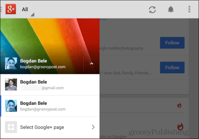 Google+ Android ऐप अपडेट किया गया: नई सुविधाओं का उपयोग कैसे करें
