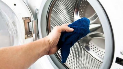 वॉशिंग मशीन को कैसे साफ करें?