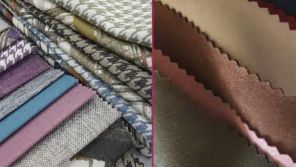 आधुनिक सोफे कपड़े का चयन करते समय ध्यान देने योग्य बातें! सबसे उपयोगी सीट कपड़ा