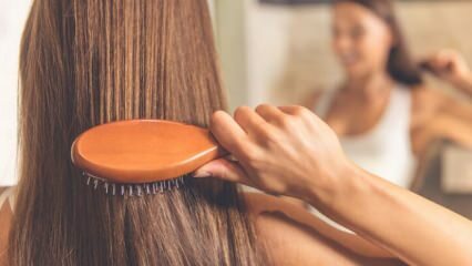 घर पर विद्युतीकृत बालों के लिए प्राकृतिक देखभाल के सुझाव