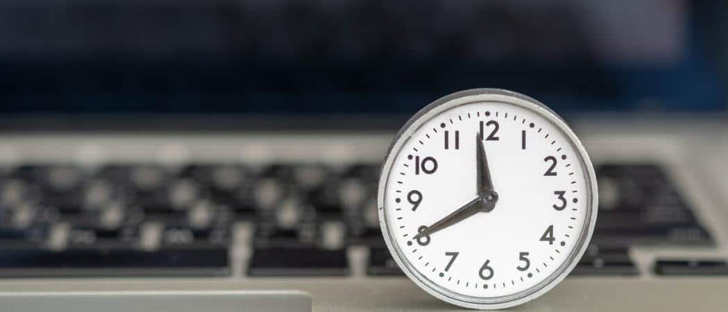 विंडोज 10 में अलग-अलग समय क्षेत्रों के लिए अतिरिक्त घड़ियों को जोड़ें