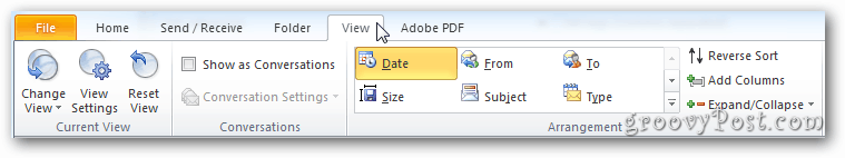 Outlook 2010: IMAP फ़ोल्डर में आइटम गणना कैसे प्रदर्शित करें