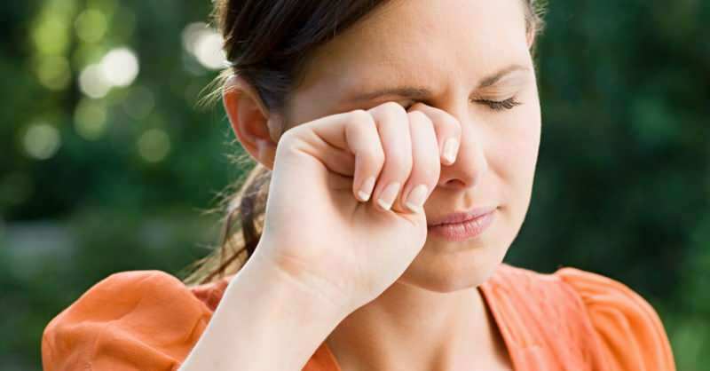आंखों की एलर्जी तीन तरह से देखी जा सकती है