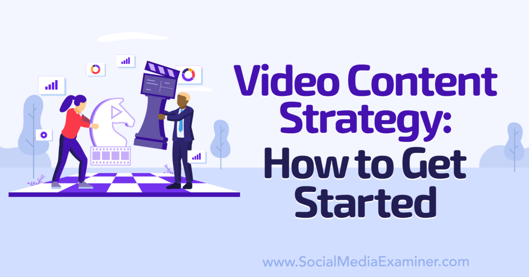 वीडियो सामग्री रणनीति: कैसे आरंभ करें