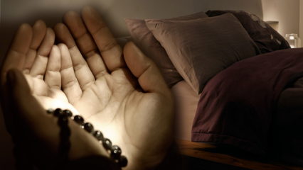 रात में बिस्तर पर जाने से पहले पढ़ने के लिए प्रार्थना और सुरा! सोने जाने से पहले की परिस्थितियाँ