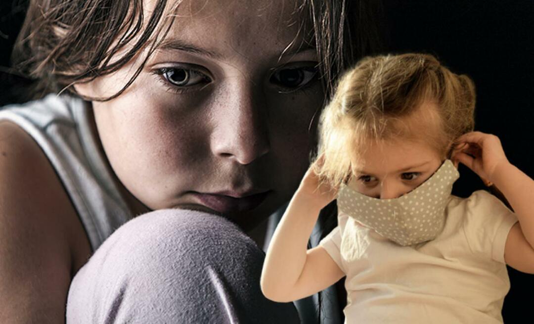महामारी ने बच्चों को कैसे प्रभावित किया है? तुर्की सूची में सबसे ऊपर है।